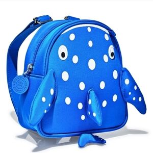 Bath and Body Works Shark Mini Backpack.